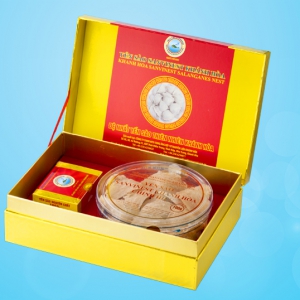 Yến sào Khánh Hòa nguyên tổ sơ chế - Hộp 100 gram (S210)